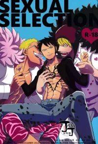 (Circle Halloween Festa)[cherry*blossom (Yuunagi)]SEXUAL SELECTION (One Piece)[Chinese] [丁丁炸裂汉化组]