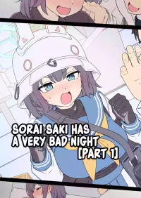 [Dokuneko Noil] Sora Saki ni Warui Koto o Suru Hanashi (Zenpen) | Sora Saki Has a Very Bad Night (Part 1) (Blue Archive) [Fap It Scans, NaJung Translation] [Decensored]