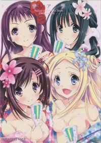 (C86) [RINRIN (RINRIN)] Hanaarashi (Hanayamata)