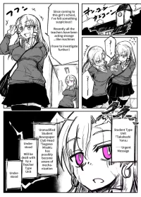 [Tousyoku] Girls School Mechanization Manga 1-7 [English]