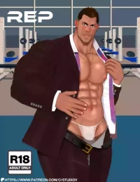 [Shirokuma Danshi (Studio V)] REP