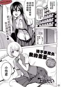 [Uemukai Dai] Boku no Tama Semenaide ~Do S na Kei to Josoukko Haruka~ | 請不要欺負我的蛋蛋~抖S的惠跟女裝男娘小悠君~ (COMIC Anthurium 2019-11) [Chinese] [Digital] [不知何人漢化]