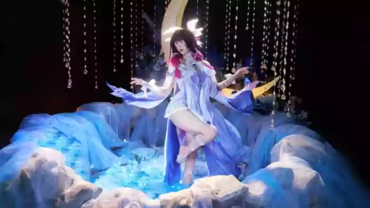 Kaori Aka - Genshin Impact Girl Columbia