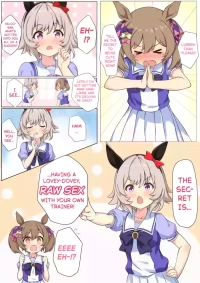 [feeri] KareFaru Echarabu Ecchi | Lovey-Dovey Sex with Curren Chan and Smart Falcon (Umamusume Pretty Derby) [English] [FueledByMBG] [Uncensored] [Digital]
