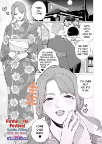 [Minamida USuke] Yukata to Mama to Hanabi Taikai | Fireworks Festival Yukata Fitting With His Mom (COMIC HOTMiLK Koime Vol. 58) [English] [skibidibenki] [Digital]