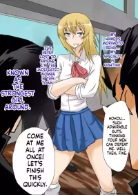 [Hiatari Dining] The Strongest Delinquent Girl is Defeated