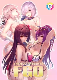[COMEX (Zhen Lu) Zhen Lu Presents FGO (Fate/Grand Order) [Chinese] [Decensored] [Digital] [瓜皮×空气系×黎欧-新桥日语汉化+寒杏重嵌]