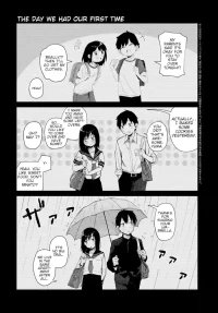 [Suzuran Mashiro] The Day We Had Our First Time [English]