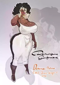 [Jujunaught] Dominique Duboise (OC)[CCB个人机翻汉化][Chinese]
