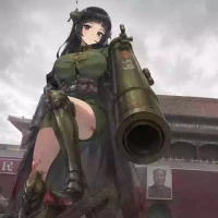 The Type 59 tanks failed to suppress [AI Generated]