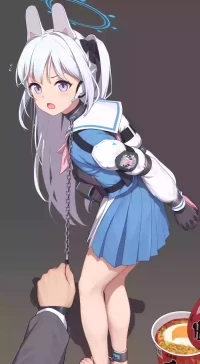 兎ラーメン