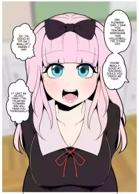 [Dokuneko Noil] Chika-chan ni waruikoto o suru (Kaguya-sama wa Kokurasetai) [English]