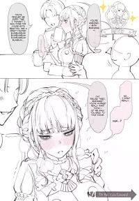 [DoeHorn_☺] Marianne (Fire Emblem: Three Houses) [English] [NudeSalad]