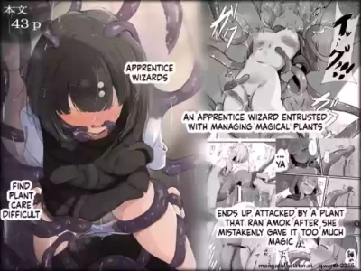 [Rampel] Minarai Mahoutsukai ni Shokubutsu no Kanri wa Muzukashii (SCANMTL)