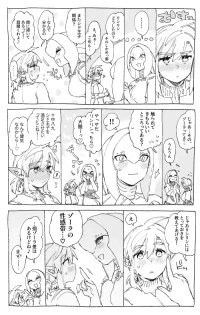[Ttanuu.] Sidon-kun o Kimochiyoku Shite Agetai Link-chan (The Legend of Zelda: Breath of the Wild)