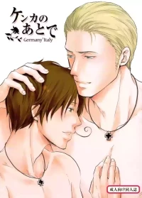 [Nikushoku Shounen (Kozakura Shou)] Kenka no Ato de (Axis Powers Hetalia) [English]