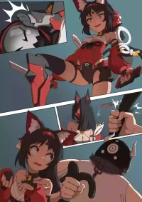 [やもも] ねこみやまな (ゼンレスゾーンゼロ)