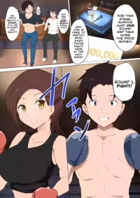 [Miraosu] TS Boxing | Gender-Bender Boxing [English] [Castle TL]