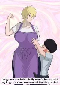[Sushi Spark] Ijime-kko no yanmama o boku no dekachin to jōshiki kaihen de seibai shite yaru! | I’m gonna teach that bully mom a lesson with my huge dick and some mind-bending tricks! [English]