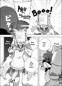 [kani_fish] Saba Halloween (Sameko Saba)(English)