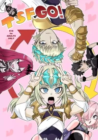 [京唄麻呂] TSFでGO！(Fate/Grand Order)(Chinese) [AI+手搓]