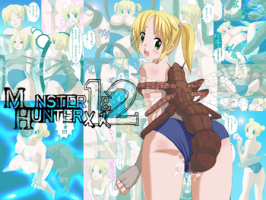 [reiart] モ○スターハンターメス1+2