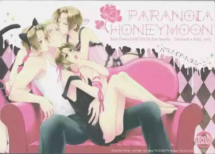 [KOTETSURO. (Sakiika.)] PARANOIA HONEYMOON (Axis Powers Hetalia)
