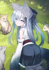 [Night White Lily (nishina kakeri)] Ore wa Shitsuren shi Bakeneko wa Futatabi Arawareru + Seisakuki Setto [Digital]