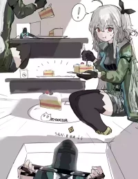 [WHatE=3r] my jealousy PLSS (Arknights)