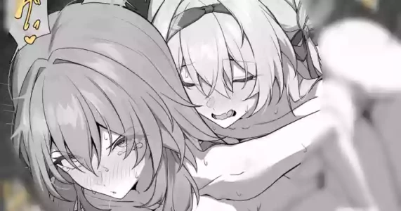 [白楯誤射] ホタ星 ふたなりH (崩壊:スターレイル)