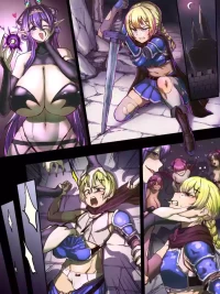 A Boy Adventurer Who Is Defeated By The Succubus Queen And Subjected To Forced Gay Training