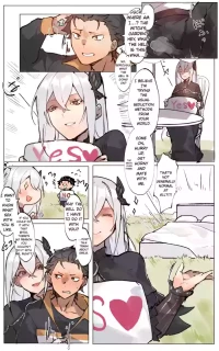 [Angel] The Love Experiment (Re:Zero kara Hajimeru Isekai Seikatsu)