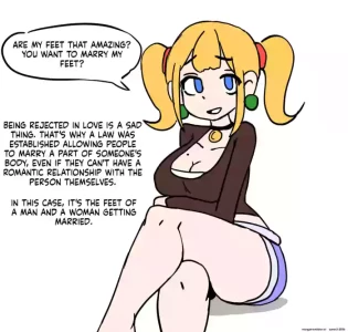 [Au79] Marrying the feet of the girl I like (Pixiv) [English] [MTL]