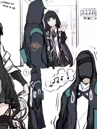 [WHatE=3r] Jazzor C vison (Arknights)