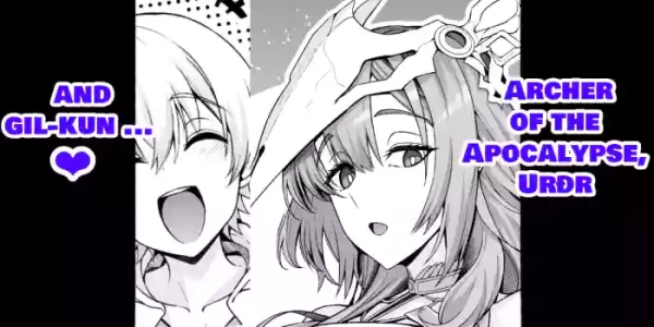 [Ankoman] Uruzu, giru-kun kara maryoku kyōyo o teian sa reru…❤ - Archer of the Apocalypse, Urðr and gil-kun...♥ (Fate Grand Order) [Decensored] [English]