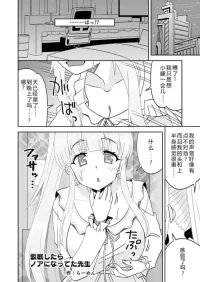 [Ra-men] Kamin Shitara Noa ni Natteta Sensei (Blue Archive) [Chinese] [拉布拉多汉化]