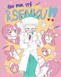 [minekiji] TsukaSen Log (Dr.STONE)