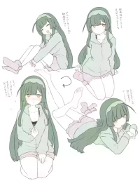 [Sumiyao] Zunko-san Pajama Party Kosshori (VOICEROID)