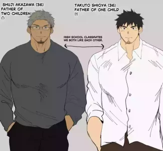 [Suikanotane (Hashikure Tarou)] Dad × Dad Reunion at the Class Reunion [en]