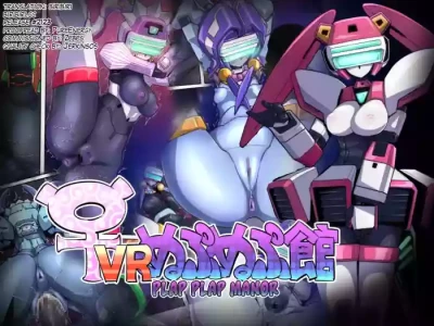 [Pochincoff] ♀ VR Nupunupukan (Virtual On) （闲的没事干AI翻译）