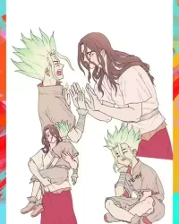 [isana] TsukaSen Log (Dr.STONE)