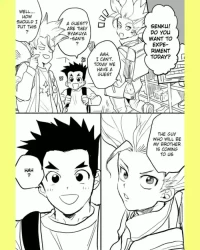 [Musekinin (Saruo)] Tsukasa and Senku Become Unrelated Brothers in a Modern AU (Dr.STONE)