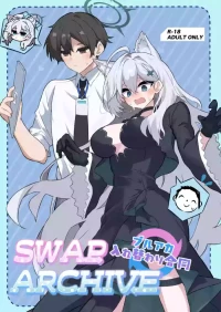 [Nokeon (Various)] SWAP ARCHIVE - BluArch Irekawari Goudou (Blue Archive) [Chinese] [Digital]