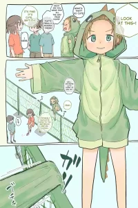 [Sena] The costume got caught [English]