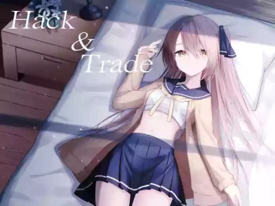 [Night White Lily (nishina kakeri)] Hack & Trade + Seisakuki Set [Digital]