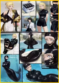 king《Super Popular Novel Adapted into a Comic — The Artificial Mermaid, Episode 01》