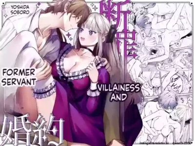 [Soboro Kenkyuujo (Yoshida Soboro)] Danzai Akuyaku Reijou to Moto Shiyounin no Konyaku [English] [SCANMTL]