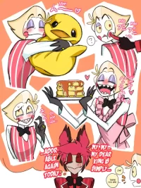 [Apple Candy] RadioApple Log (Hazbin Hotel}