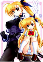 (C79) [Kamogawaya (Kamogawa Tanuki)] Vivitto (Mahou Shoujo Lyrical Nanoha Vivid)