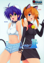 (C76) [Tonarinoyama (Yokoyama Kouji)] Ai no Aibou Kokoro no Cupid (Mahou Shoujo Lyrical Nanoha StrikerS)